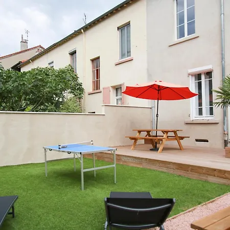 Maison Le Gratte Ciel - Seminaire Ou Famille, Salle De Reunion, 8 Clim, Jardin & Salle De Sport 别墅