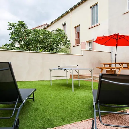 Вилла Maison Le Gratte Ciel - Seminaire Ou Famille, Salle De Reunion, 8 Clim, Jardin & Salle De Sport