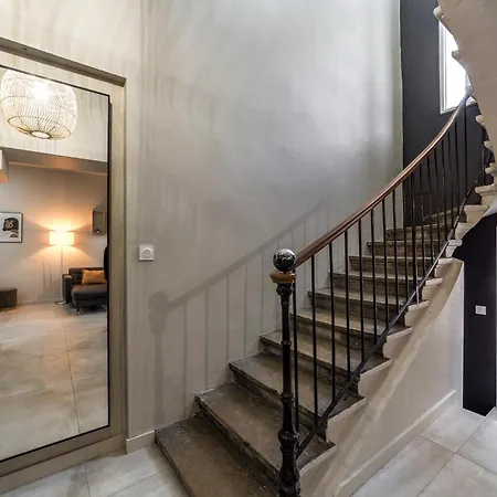 فيلة Maison Le Gratte Ciel - Seminaire Ou Famille, Salle De Reunion, 8 Clim, Jardin & Salle De Sport *