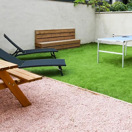 Maison Le Gratte Ciel - Seminaire Ou Famille, Salle De Reunion, 8 Clim, Jardin & Salle De Sport 别墅 维勒班