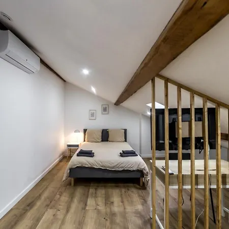 别墅 Maison Le Gratte Ciel - Seminaire Ou Famille, Salle De Reunion, 8 Clim, Jardin & Salle De Sport